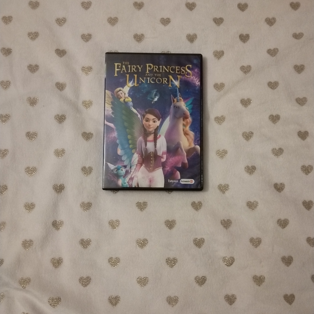 📀📼 10/$25 The Fairy Princess And The Unicorn